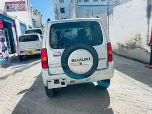 Suzuki Jimny 2015 Silver
