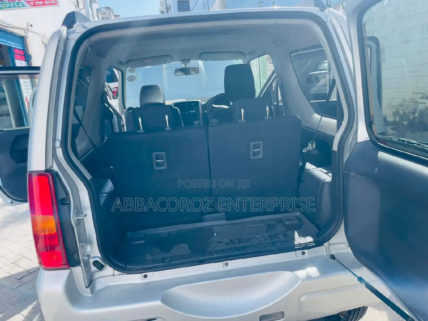 Suzuki Jimny 2015 Silver