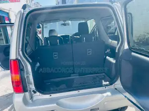 Suzuki Jimny 2015 Silver