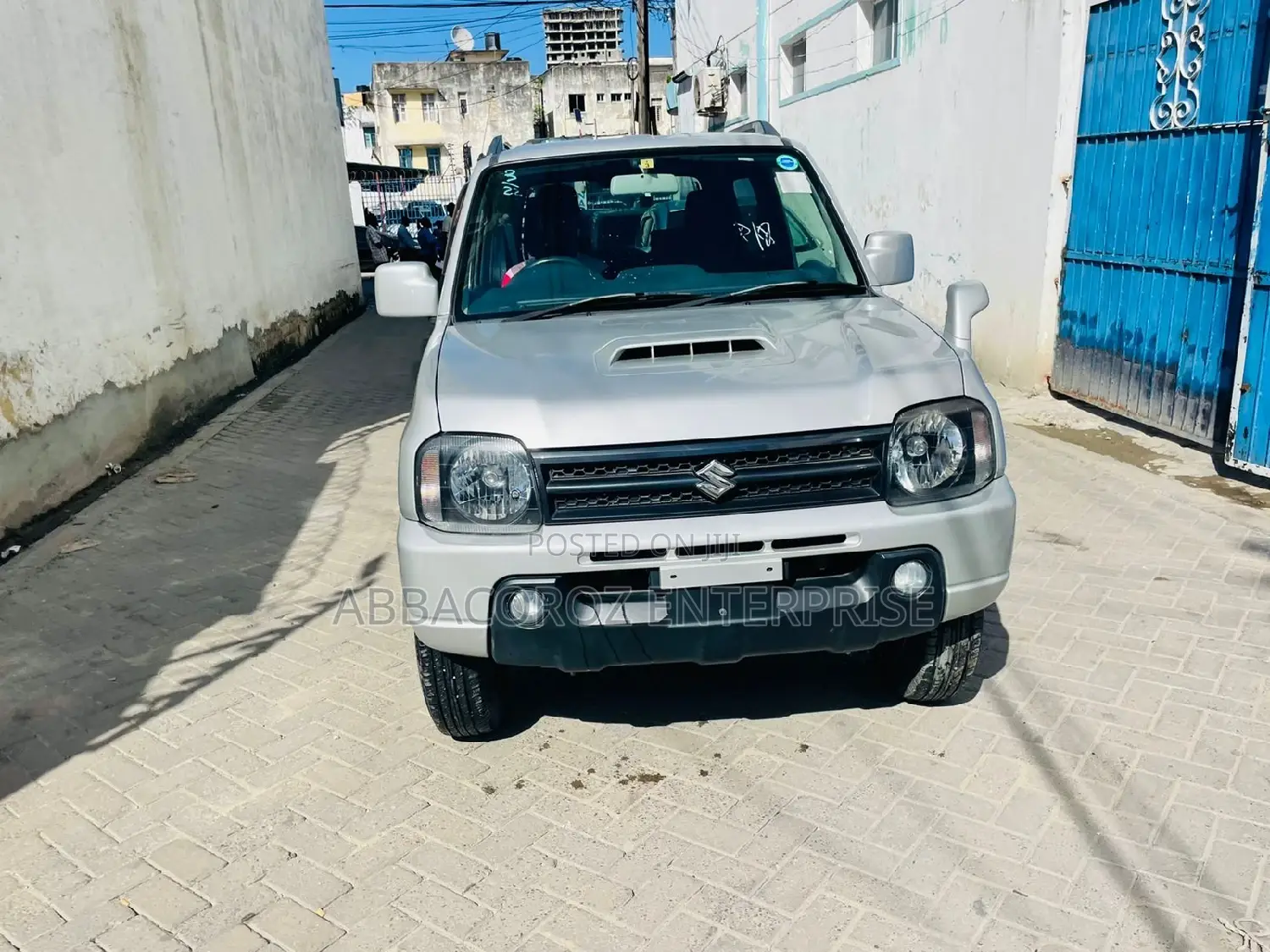 Suzuki Jimny 2015 Silver