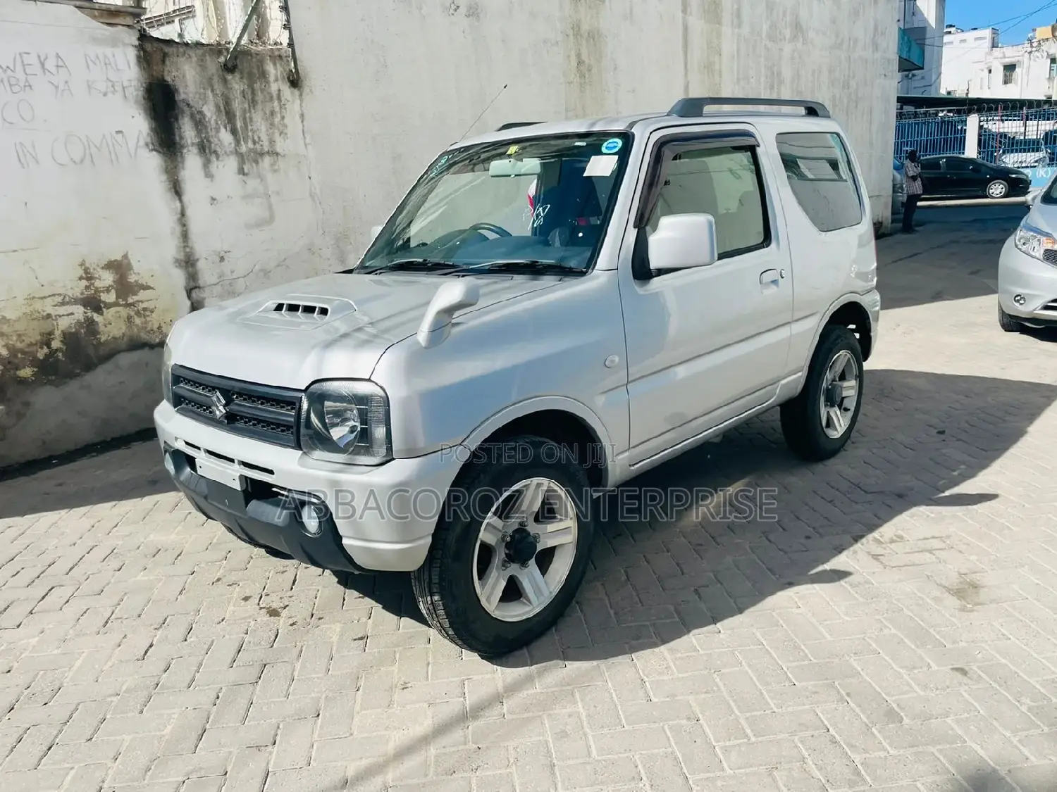 Suzuki Jimny 2015 Silver