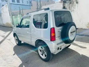 Suzuki Jimny 2015 Silver