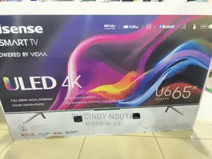 Hisense 65" Smart TV U6 Series