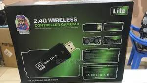 Ultra Hd Game Stick With 2 Wireless Controller