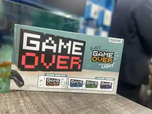Game Over Retro Pixel Lights