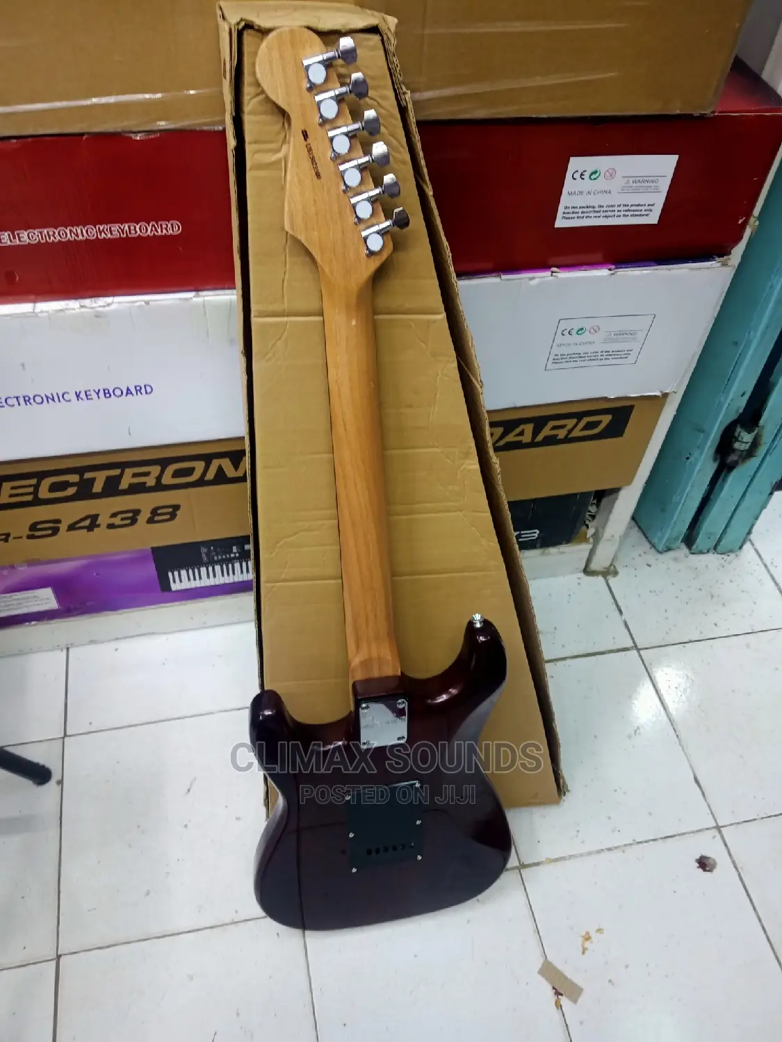 Fender Electric Solo Guitars Starocaster in Nairobi Central Musical