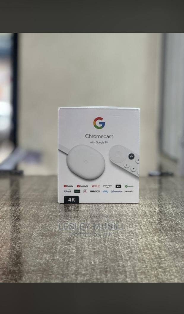 Chromecast With Google Tv (HD) - thumbnail 2