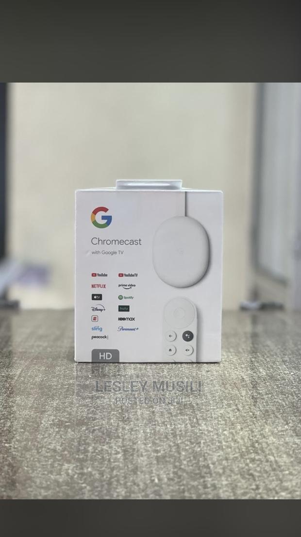 Chromecast With Google Tv (HD) - main view