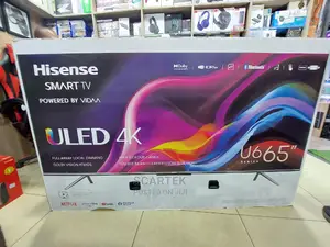 Hisense Smart TV 65" U6series
