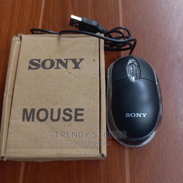 Sony Wired Mouse - main view