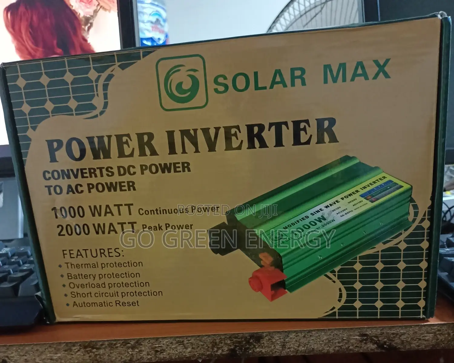 1000watts Solar Inverter