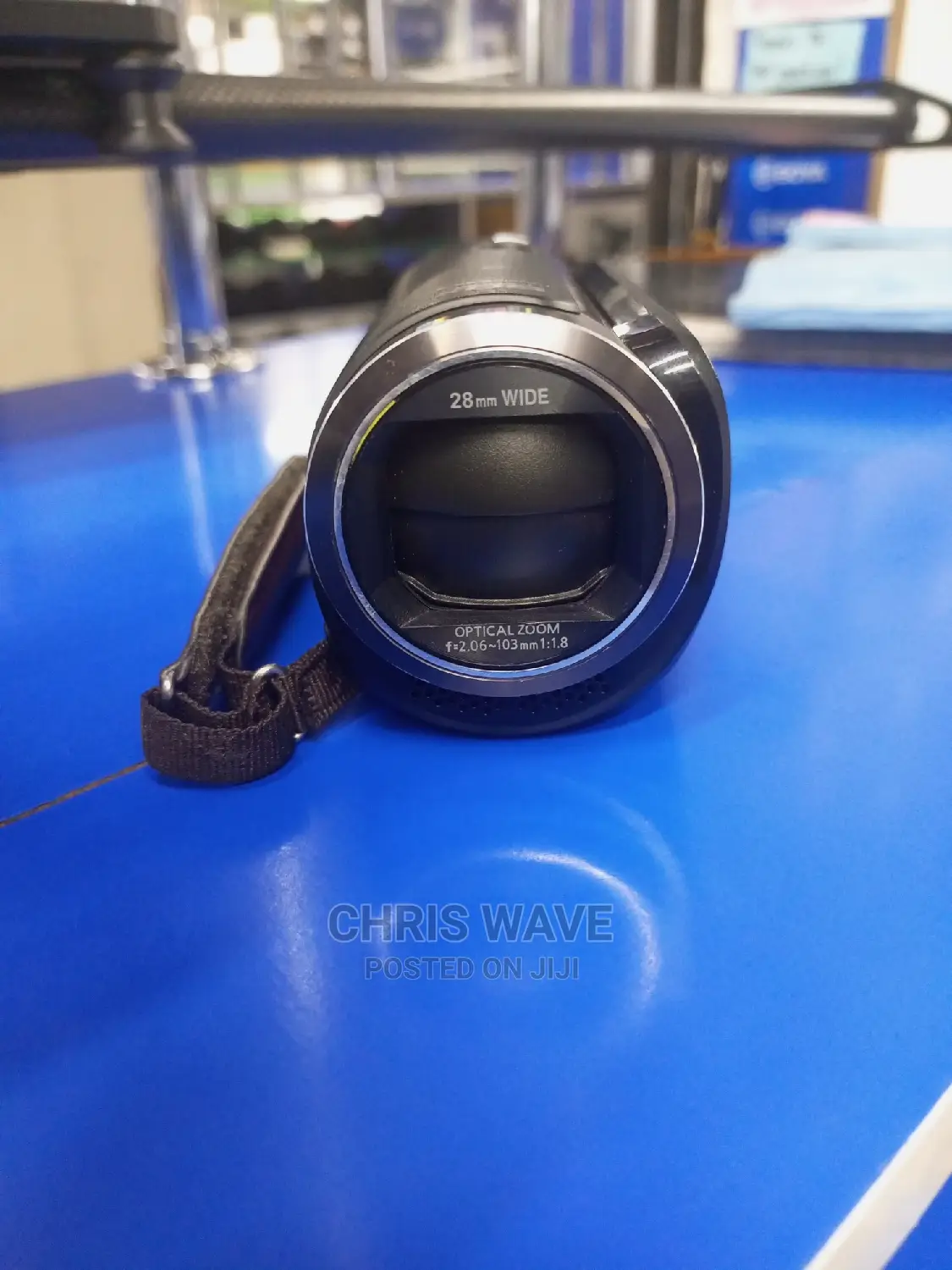 Panasonic HC -W570 Wi-Fi Camera Livestream