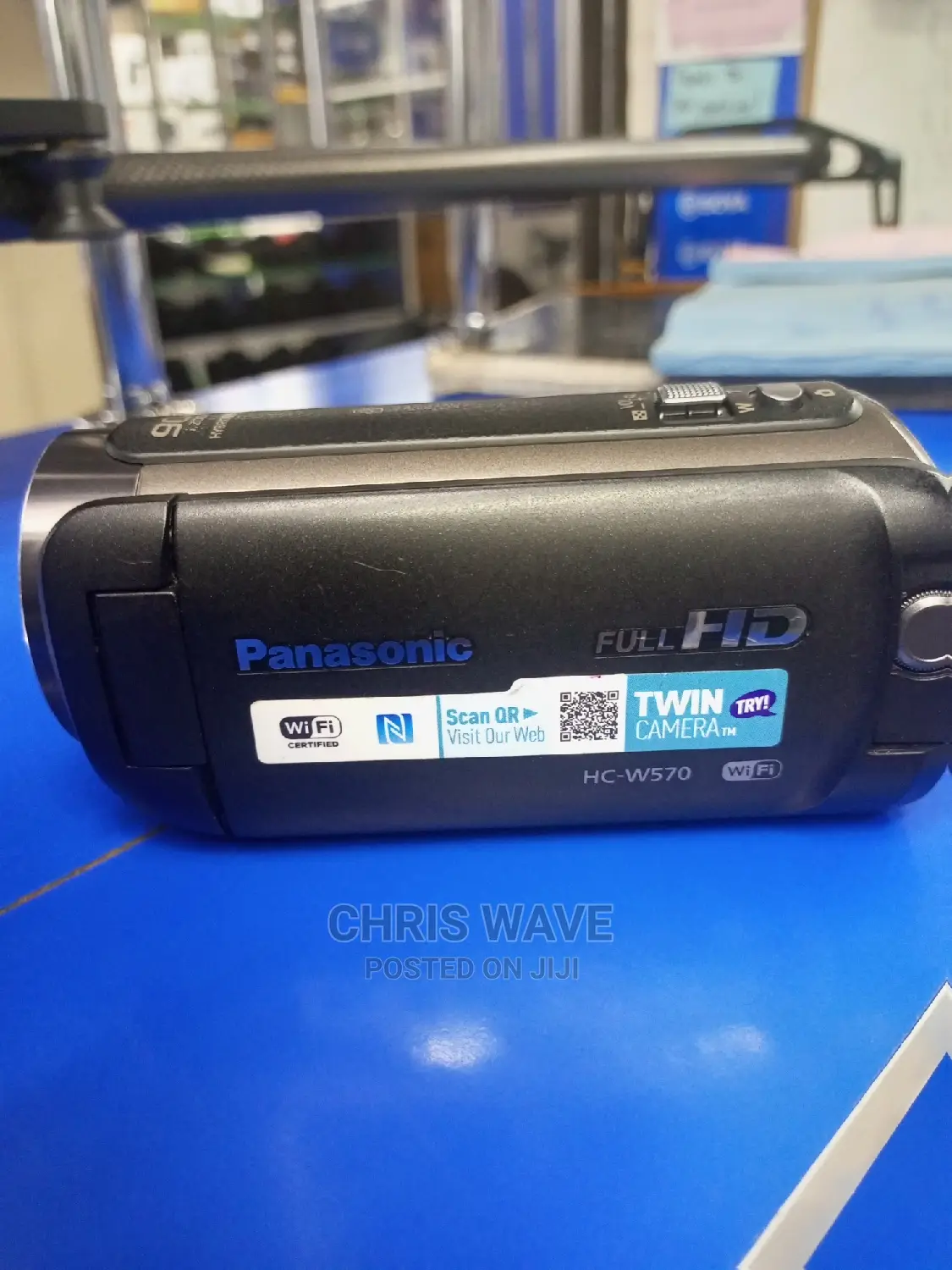 Panasonic HC -W570 Wi-Fi Camera Livestream