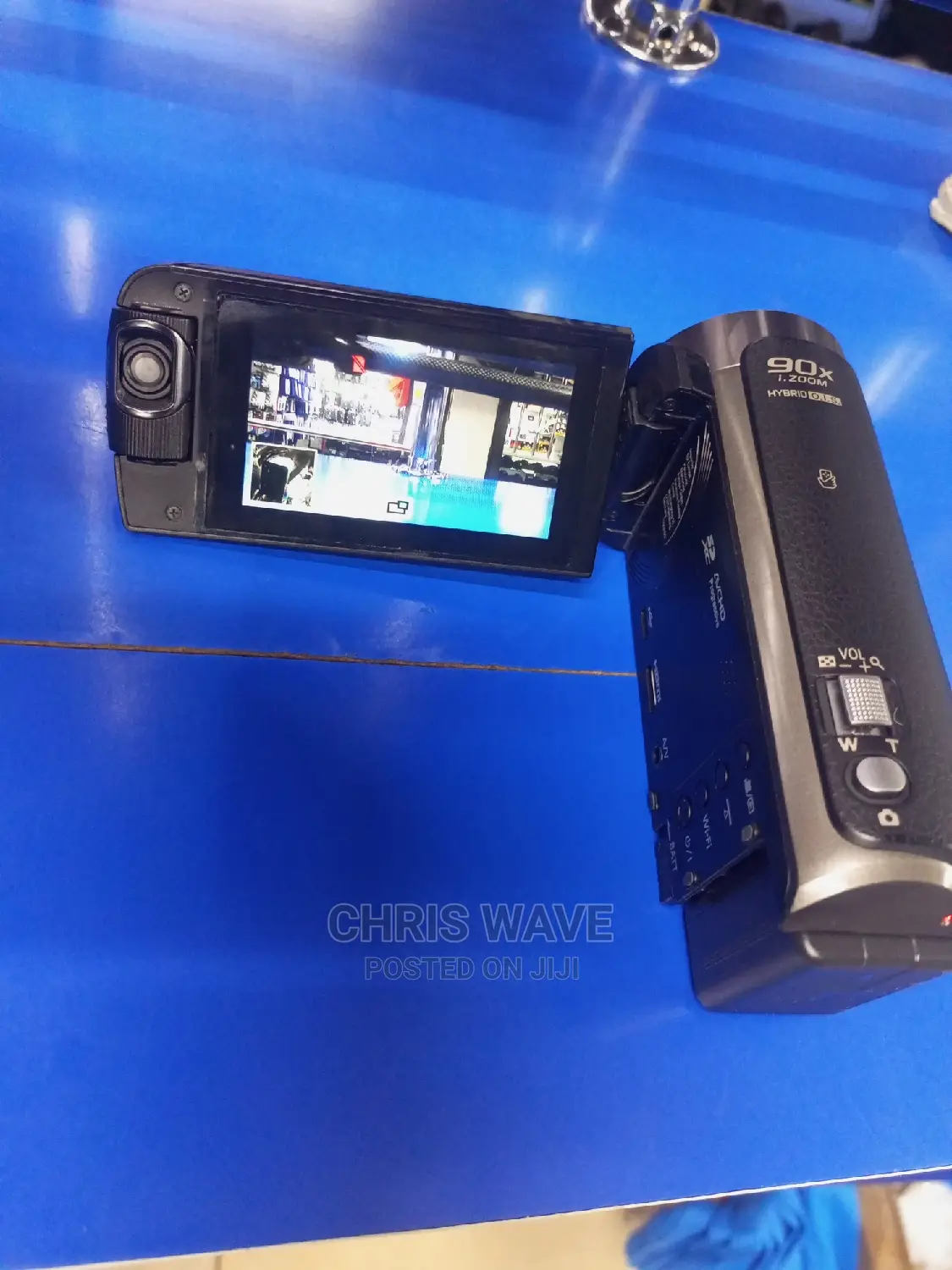 Panasonic HC -W570 Wi-Fi Camera Livestream