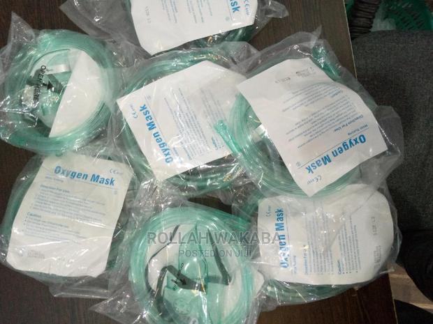 Oxygen Mask - main view