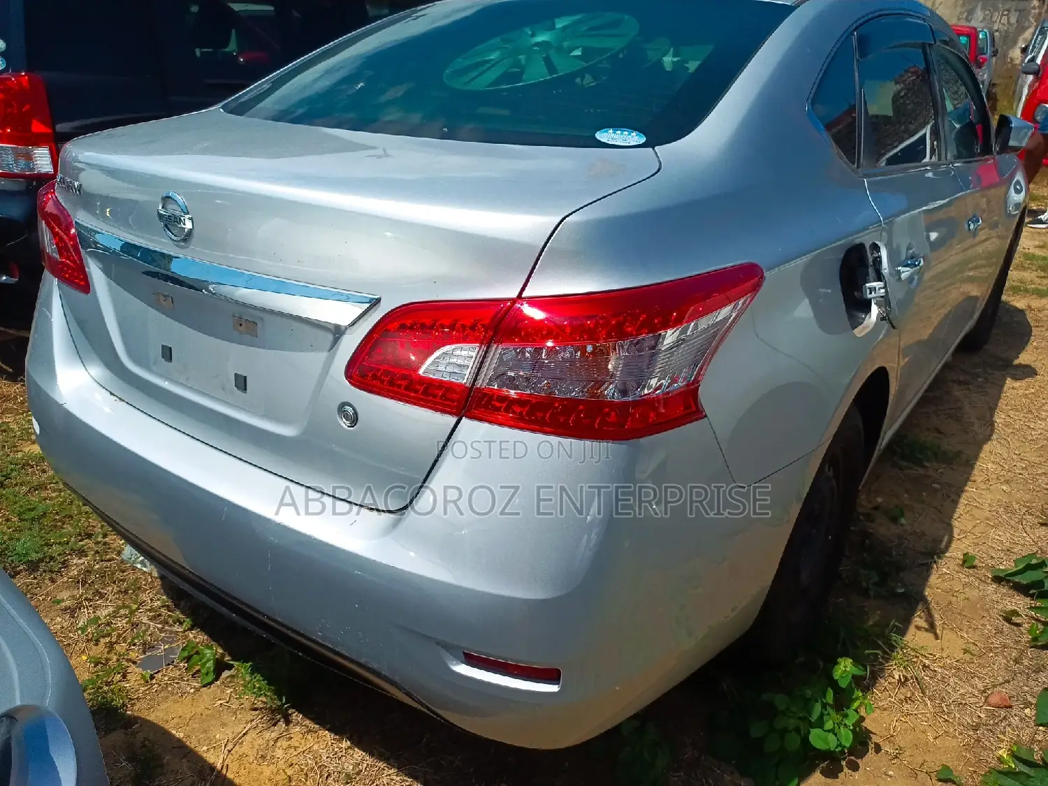 Nissan Sylphy 2015 Silver