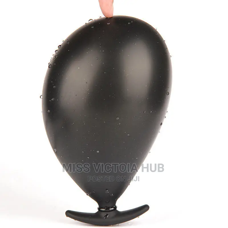 Super Large Inflatable Anal Plug Dildo Pump Anal Dilator