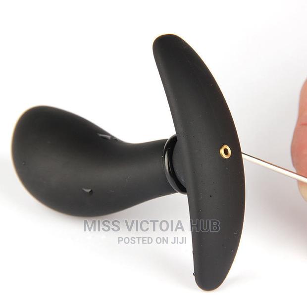 Super Large Inflatable Anal Plug Dildo Pump Anal Dilator - thumbnail 5