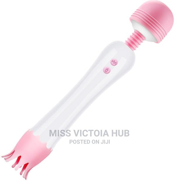 Licking Sucking Nipple Clitoral Tongue Dildo Vibrator