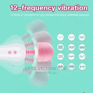 Licking Sucking Nipple Clitoral Tongue Dildo Vibrator