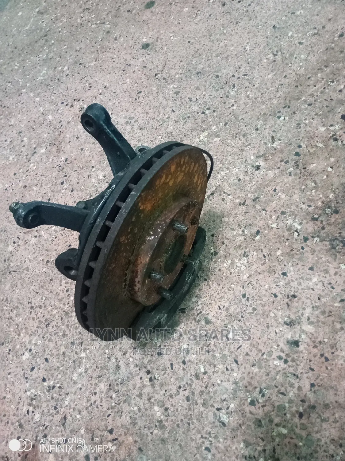 Nissan Xtrail Front Hub