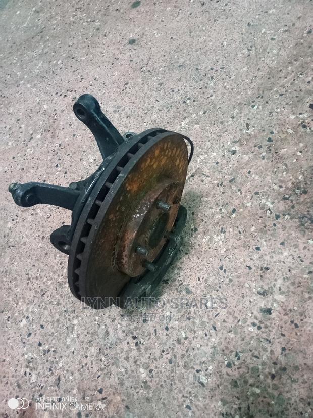 Nissan Xtrail Front Hub