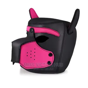 Sm Leather Cosplay Puppy Headgear Role Play