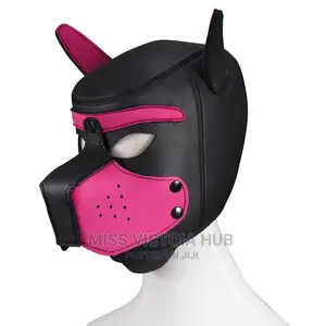 Sm Leather Cosplay Puppy Headgear Role Play