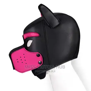 Sm Leather Cosplay Puppy Headgear Role Play