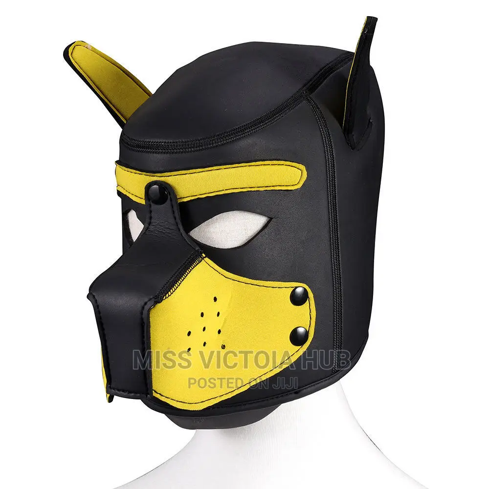 Sm Leather Cosplay Puppy Headgear Role Play