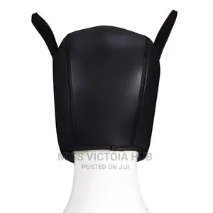Sm Leather Cosplay Puppy Headgear Role Play