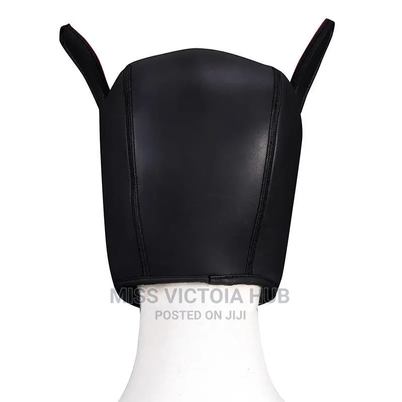 Sm Leather Cosplay Puppy Headgear Role Play