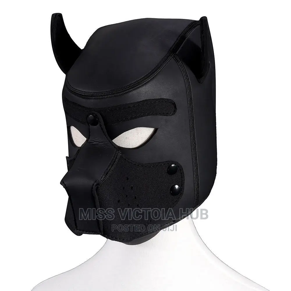 Sm Leather Cosplay Puppy Headgear Role Play