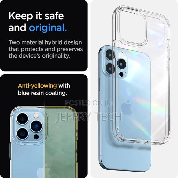 Anti-Yellowing Technology Designed for iPhone 13 Pro Max Ca - main view