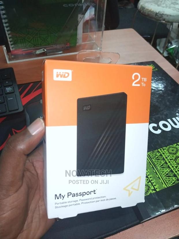 HDD 2tb Hard Disk Wd - main view