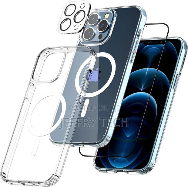 iPhone 12 Case/iPhone 12 Pro Case,With 2 Pack Screen Protect - thumbnail 2