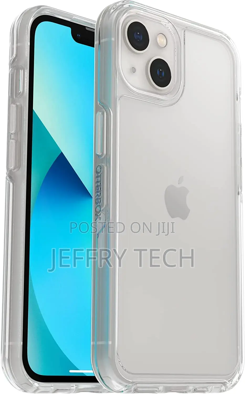 CLEAR SERIES Case for iPhone 13 (ONLY) - CLEAR