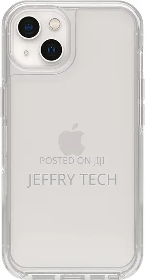 CLEAR SERIES Case for iPhone 13 (ONLY) - CLEAR