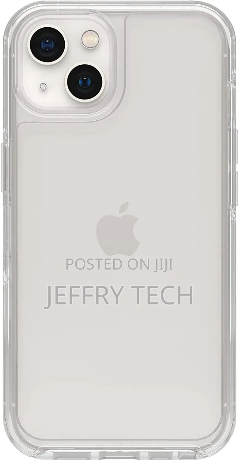 CLEAR SERIES Case for iPhone 13 (ONLY) - CLEAR