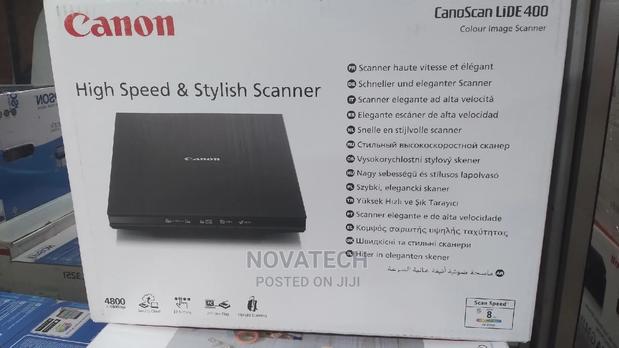 Canon Lide 400 Scanner - main view