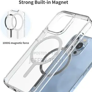 Magnetic Clear iPhone13 Case as Magsafe Shockproof Prote