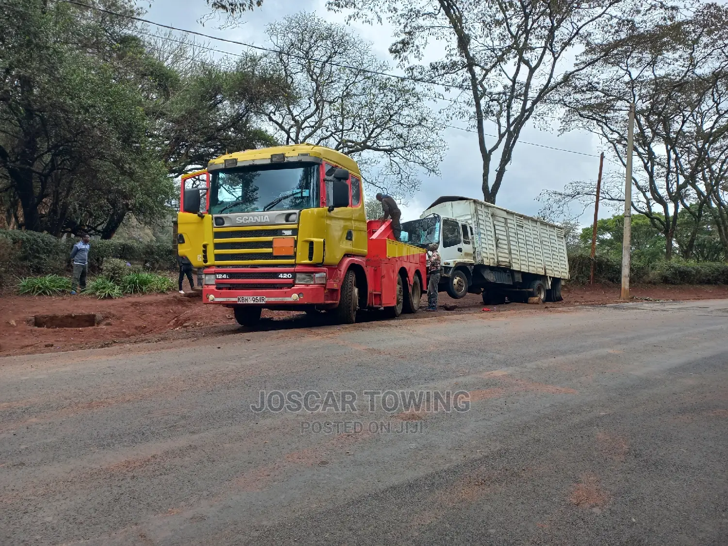 Karen- Heavy Duty Towing,Vehicle Recovery,Breakdown Service