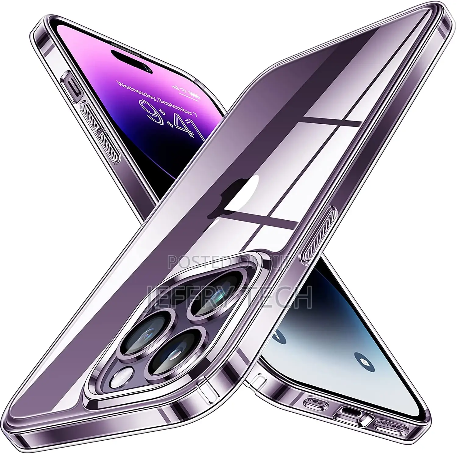 Ultra Clear for iPhone 14 Pro Case, [Non-Yellowing] [10 FT M