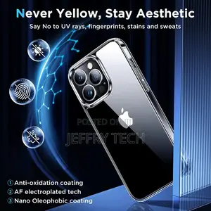 Ultra Clear for iPhone 14 Pro Case, [Non-Yellowing] [10 FT M