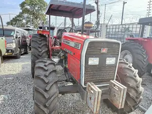 Massey Fugason 4wheel Drive, With Plough