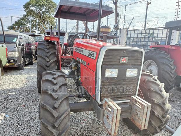 Massey Fugason 4wheel Drive, With Plough