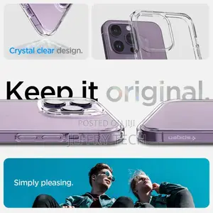 Designed for iPhone 14 Pro Max Case (2022) - Crystal Clear