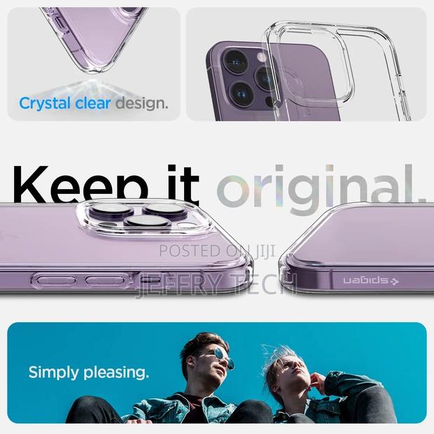Designed for iPhone 14 Pro Max Case (2022) - Crystal Clear - thumbnail 3
