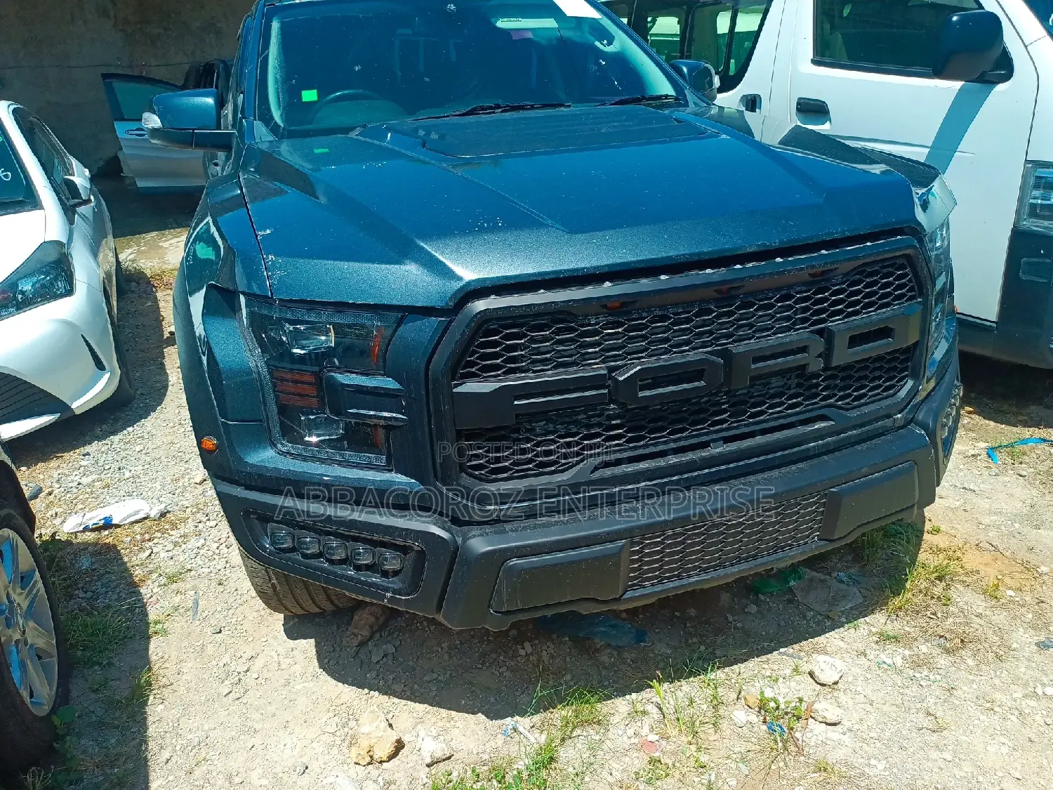Ford F-150 2015 Black