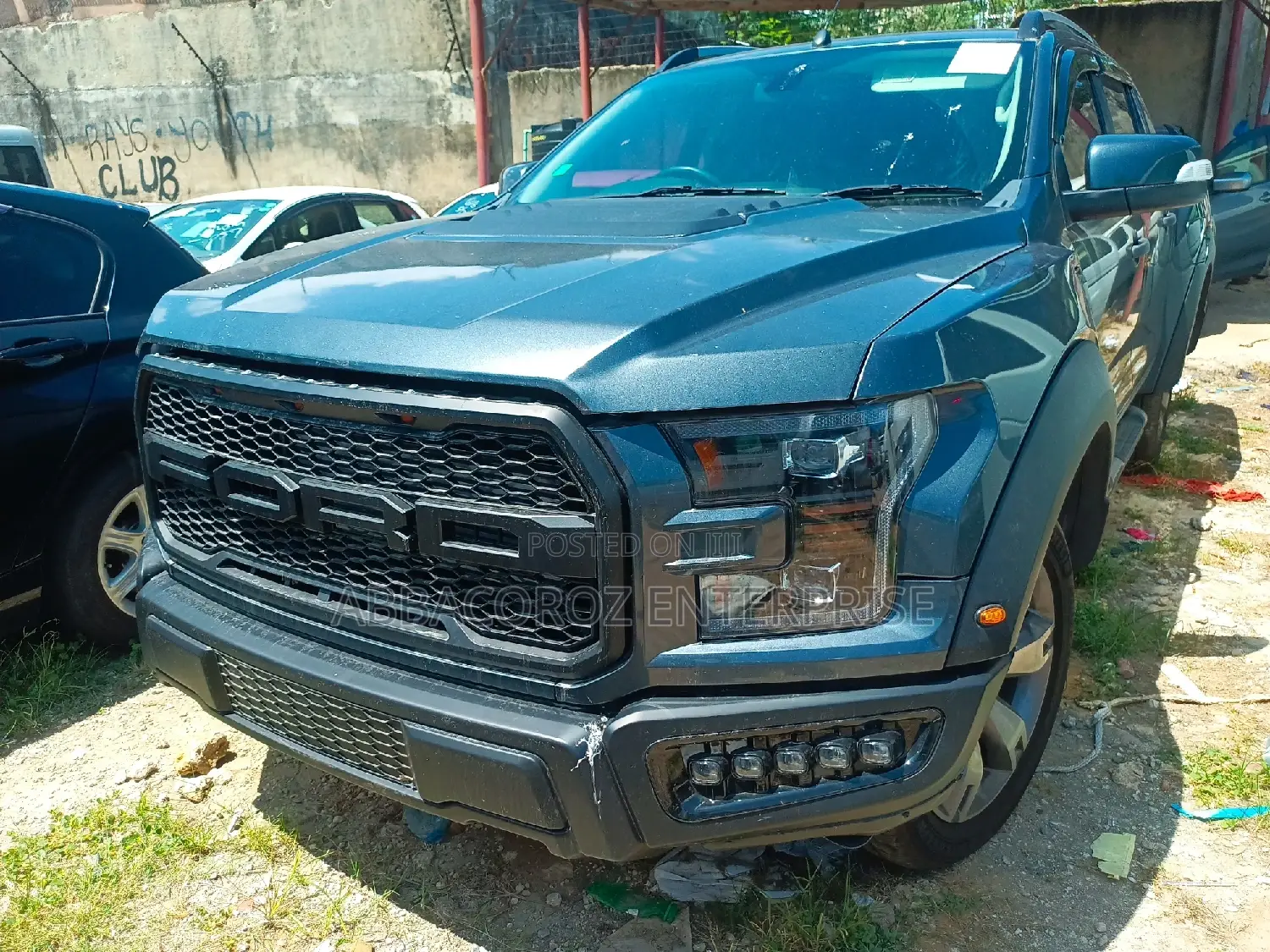 Ford F-150 2015 Black
